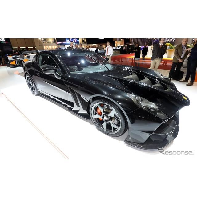 その名は サメ ジネッタの軽量スーパーカーは940kgの車体に575馬力 価格 Com