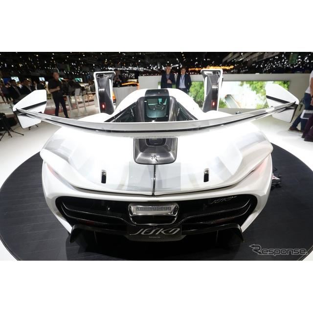 ケーニグセグの新型スーパーカー ジェスコ アゲーラ Rs 後継車は1600馬力 価格 Com