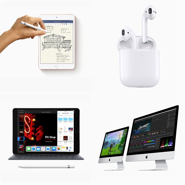 異例、アップルから3日連続で「iPad mini」「iPad Air」「iMac」など新モデルが発表