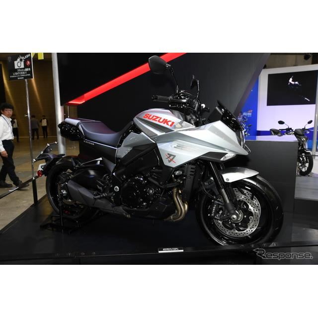 日本初公開 スズキ カタナ 新型 東京モーターサイクルショー19 価格 Com