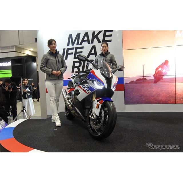 Bmw S1000rrやr1250rなど最新モデルを一般公開 東京モーターサイクルショー19 価格 Com