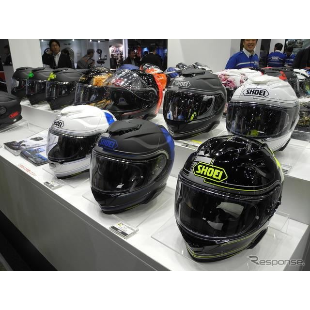 価格.com - SHOEI、2種類のヘルメットを今夏発売予定…東京モーターサイクルショー2019