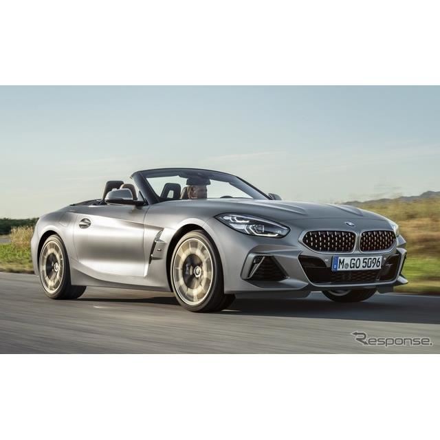 Bmw Z4 新型発売 縦型ヘッドライトなど新デザイン採用 566万円より 価格 Com