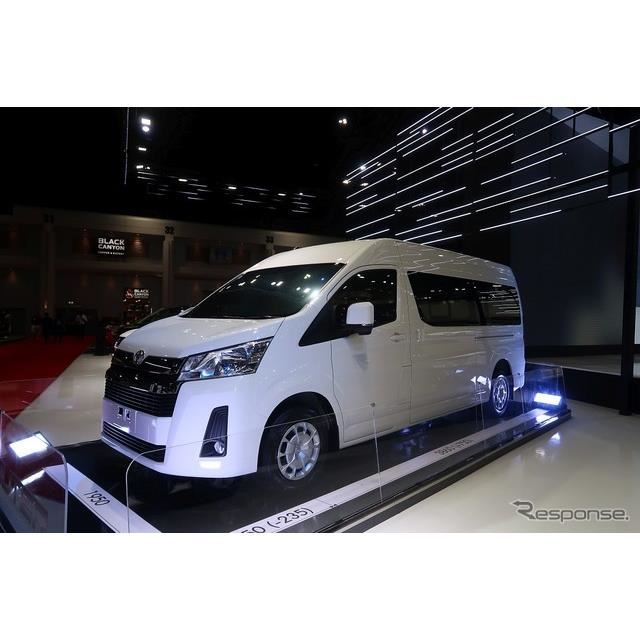 これは長い トヨタ ハイエース 新型を見た バンコクモーターショー19 価格 Com