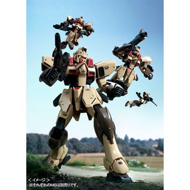 バンダイ、「ガンイージ 陸戦タイプ」をRE/100ガンプラで立体化 - 価格.com