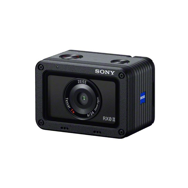 ソニー、4K30p動画の本体内記録に対応した小型デジカメ「RX0 II