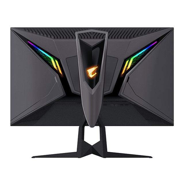 GIGABYTE、1ms/144Hzで駆動する27型ゲーミング液晶「AORUS AD27QD