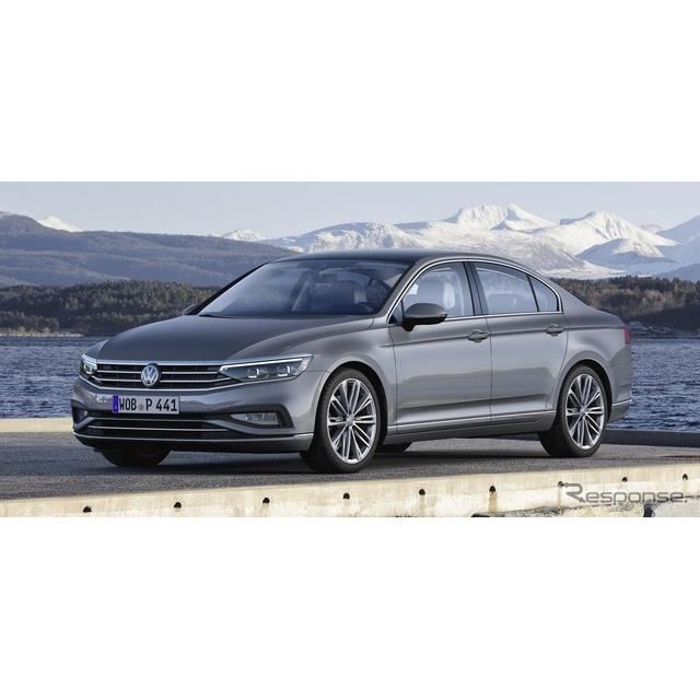 Vwパサート 改良新型 全速度域で部分自動運転可能な トラベルアシスト 初搭載 ジュネーブモーターショー19 価格 Com