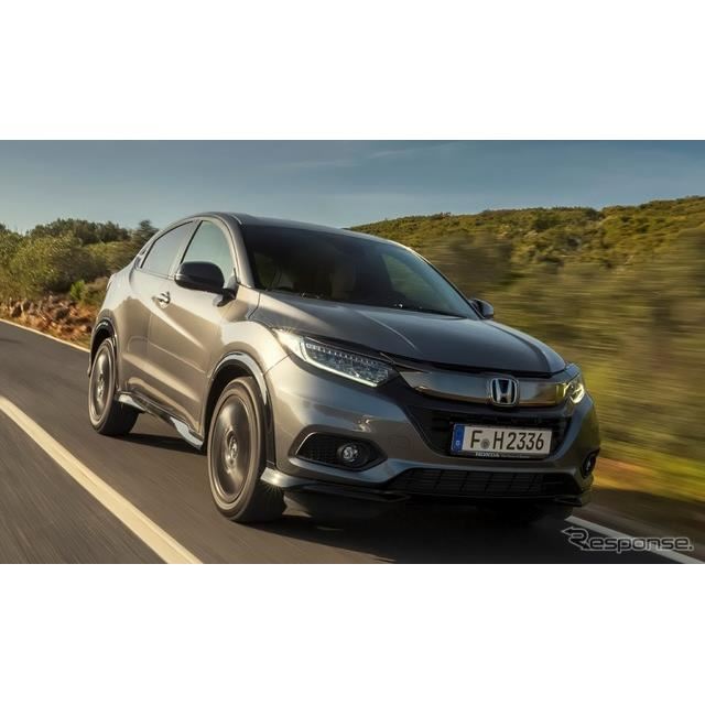 ホンダ Hr V 欧州仕様にディーゼル搭載 日本のヴェゼルは 価格 Com