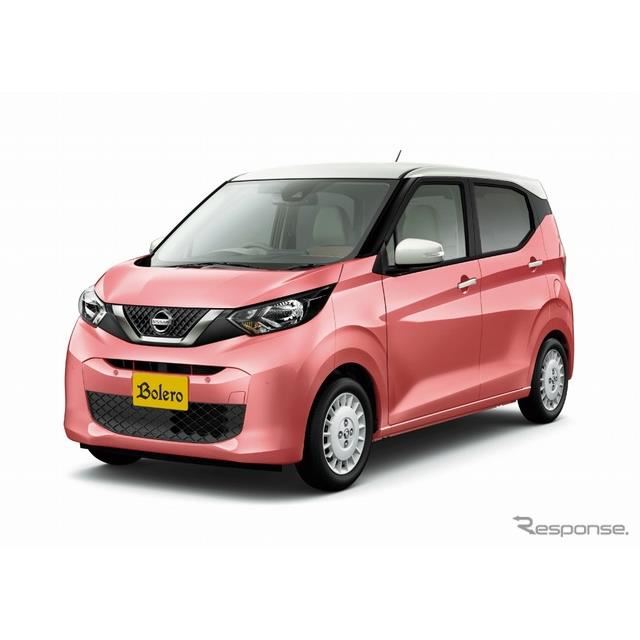 日産 ボレロ ストア