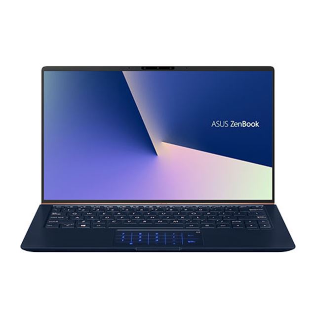 ASUS、テンキー機能付きタッチパッドを搭載したモバイルノートPC 