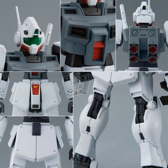 機動戦士ガンダム0080 ポケットの中の戦争」ジム（寒冷地仕様）がMG