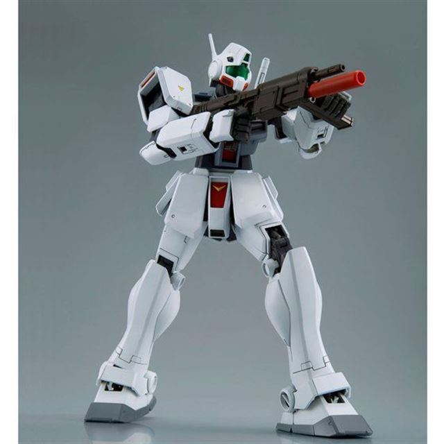 機動戦士ガンダム0080 ポケットの中の戦争」ジム（寒冷地仕様）がMG