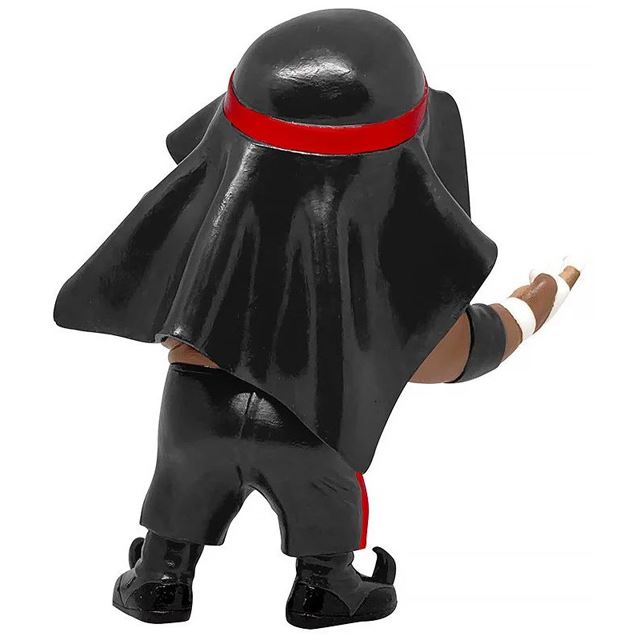 黒い呪術師”アブドーラ・ザ・ブッチャーが全高13.5cmのソフビ人形に 