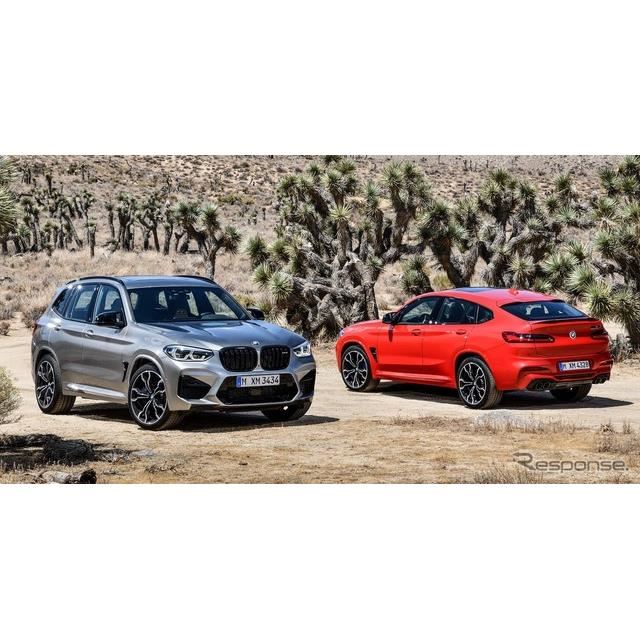 BMW X3 と X4 新型、最強「M」は510馬力…上海モーターショー2019で発表へ - 価格.com