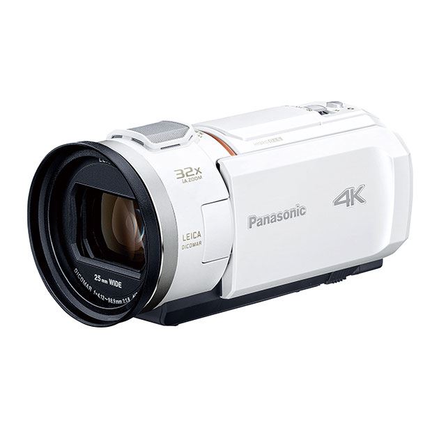 ご予約品 Panasonic 4K 4K 64GB HC-WX2M／WZX2M他、全6機種を発売 