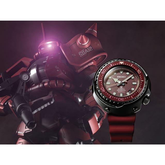 価格.com - RX-78-2は63万円、セイコーウオッチが「ガンダム」コラボ腕時計を発売