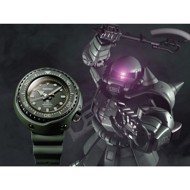 RX-78-2は63万円、セイコーウオッチが「ガンダム」コラボ腕時計を発売 