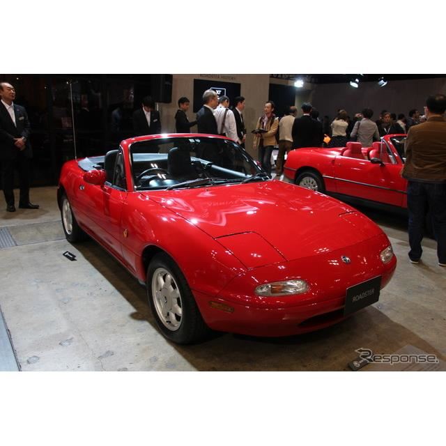 ロードスター30周年記念車 実はワールドプレミアだった 主査インタビュー オートモビルカウンシル19 価格 Com