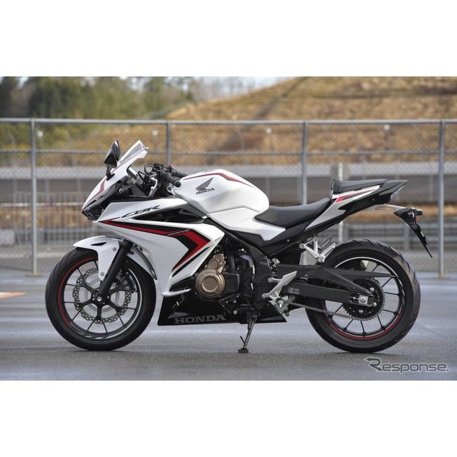 400ccは絶滅危惧種 それでも進化するホンダの ヨンヒャク Cbr400r 価格 Com