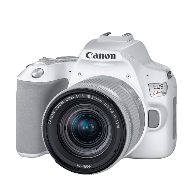 →純正品を2022年購入Canon EOS Kiss x10 本体 + レンズ3本 +α