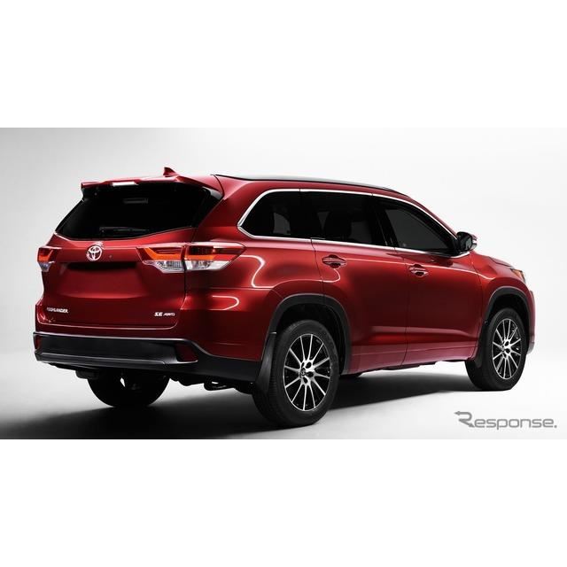 トヨタの中型SUV、ハイランダー 新型u2026ニューヨークモーターショー2019 