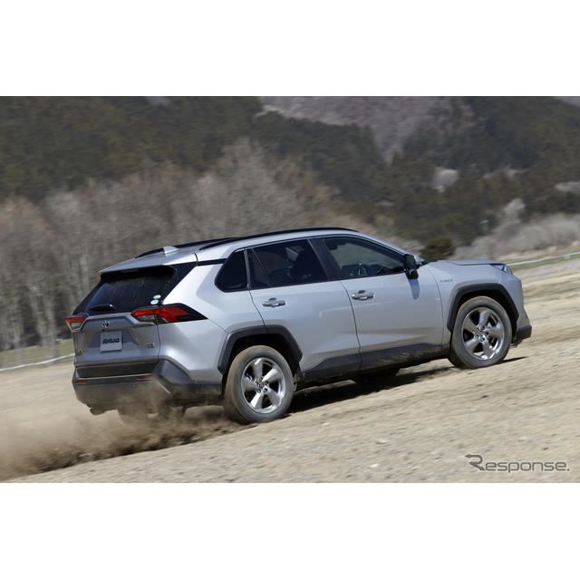 トヨタ RAV4 新型】「SUVの楽しさを体現、初代のようにアクティブな