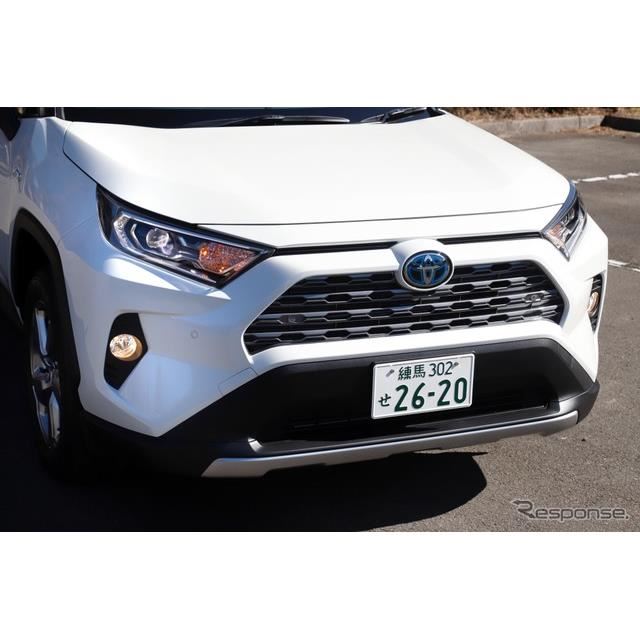 トヨタ RAV4 新型】 ハイブリッド4WDモデルには新型E-Four搭載［詳細 