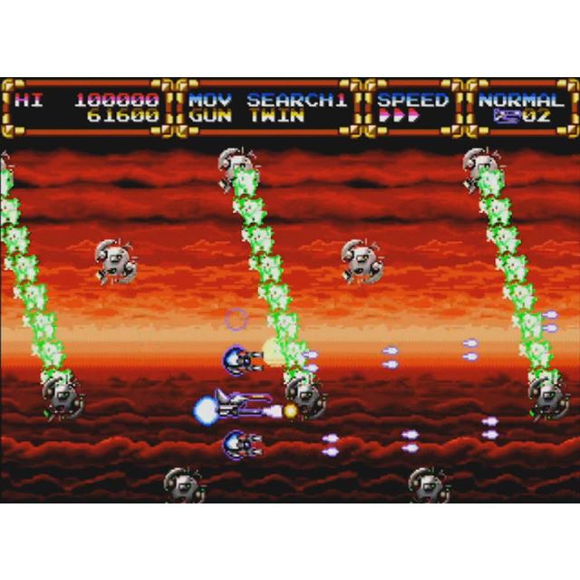 コロンバス、27年前に発売されたSTG「グレイランサー」をMD/MD互換用に 