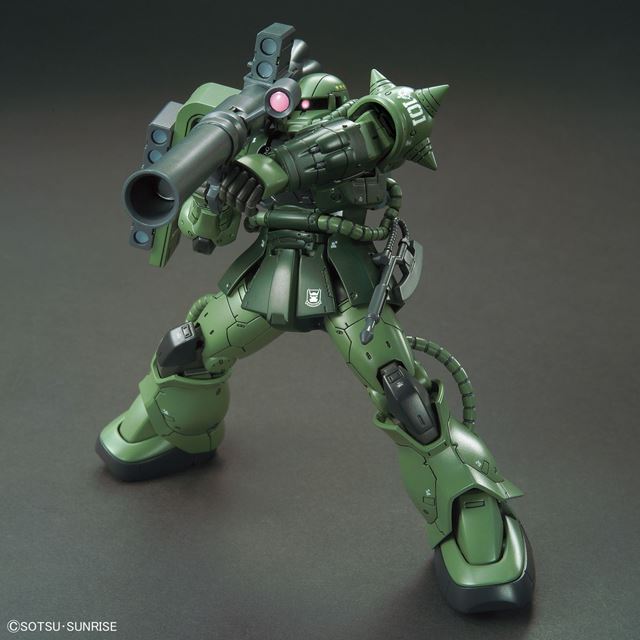 ガンダム THE ORIGIN」ザクII C-6/R6型のHG 1/144ガンプラ、発売日決定