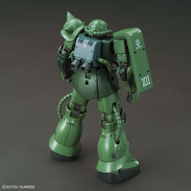 ガンダム THE ORIGIN」ザクII C-6/R6型のHG 1/144ガンプラ、発売日決定 - 価格.com