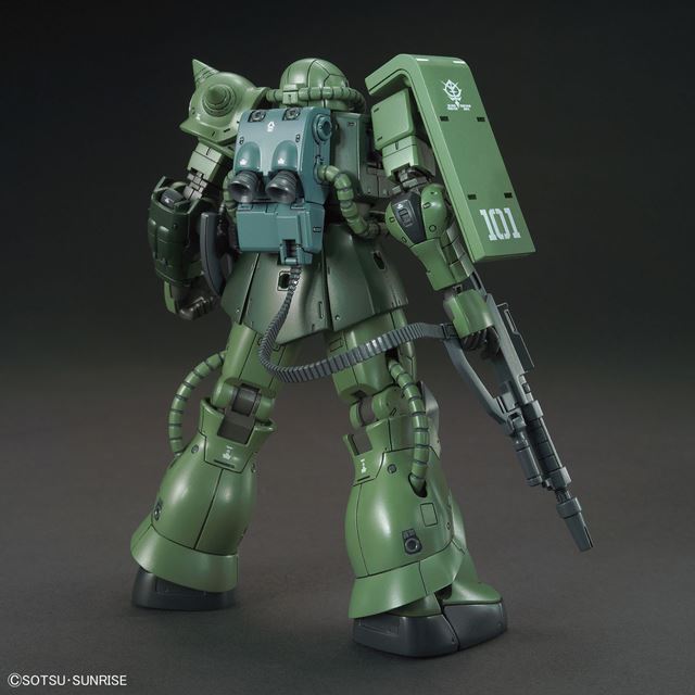 ガンダム THE ORIGIN」ザクII C-6/R6型のHG 1/144ガンプラ、発売日決定