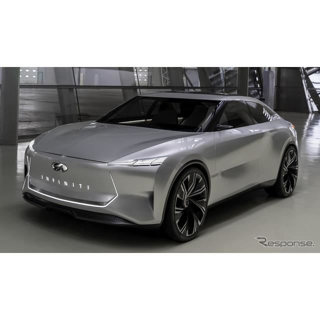 インフィニティの次世代電動スポーツセダン Qs インスピレーション の画像 上海モーターショー19で実車発表へ 価格 Com