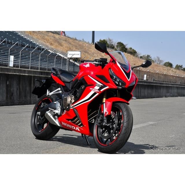 FからRへ再び…ホンダ CBR650R は「高回転まで回して直4官能サウンド