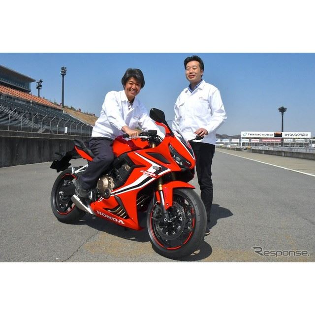 FからRへ再び…ホンダ CBR650R は「高回転まで回して直4官能サウンド