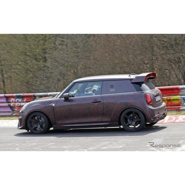 MINI JCW GP š^ XN[vʐ^