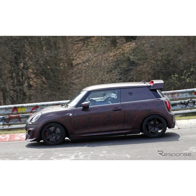 MINI JCW GP š^ XN[vʐ^