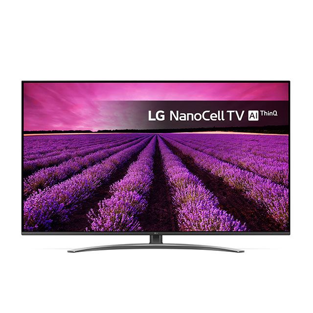 LG 55型 LED LCD テレビ 2019年製-