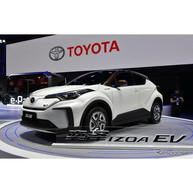 トヨタ 世界一の電動車メーカー として新型車 Tngaをアピール 上海モーターショー19 価格 Com