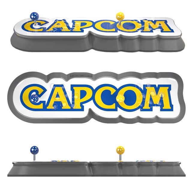 カプコン、16タイトル内蔵でスティック付きのゲーム機「Capcom Home