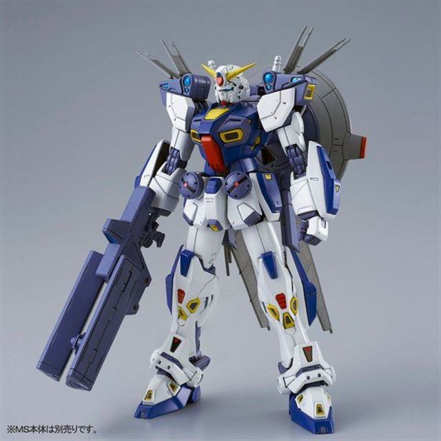 バンダイ、「MG 1/100 ガンダムF90用 ミッションパック Eタイプ＆S