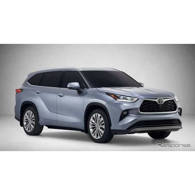 Rav4 の兄貴分トヨタ ハイランダー 新型 ハイブリッドは燃費17 向上 価格 Com