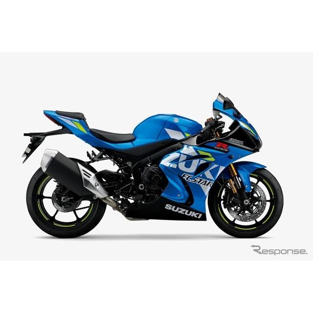 スズキ GSX-R1000R、カラー＆グラフィック変更 Fブレーキホースもステンメッシュ化 - 価格.com