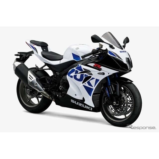 スズキ GSX-R1000R、カラー＆グラフィック変更 Fブレーキホースもステンメッシュ化 - 価格.com