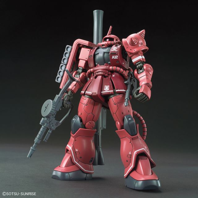 シャア専用ザクIIが1位！ 放送間近「ガンダム THE ORIGIN 前夜 赤い