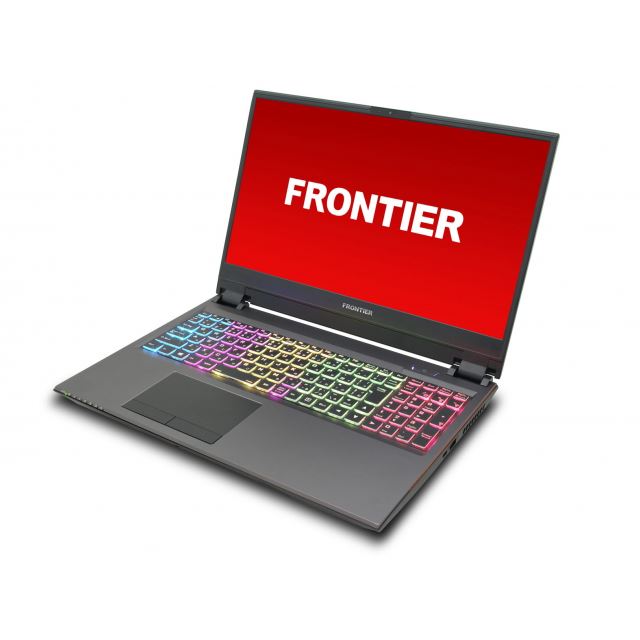 FRONTIER、「GeForce RTX 2070」搭載の15.6型ゲーミングノートPC - 価格.com