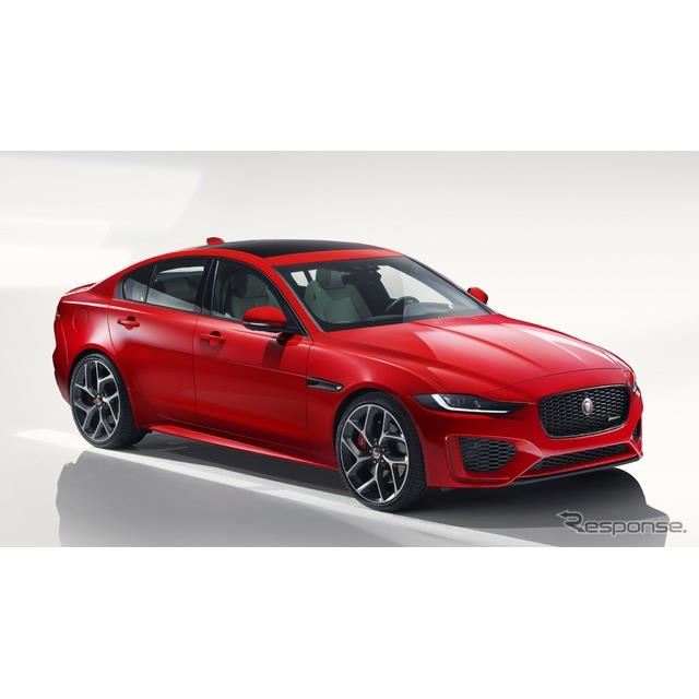 ジャガー XE に改良新型、3シリーズ や Cクラス に対抗…ニューヨーク 