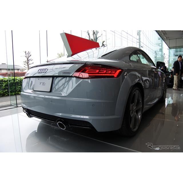 アウディ Tt 改良新型 外観をよりスポーティに 誕生周年記念モデルも 価格 Com