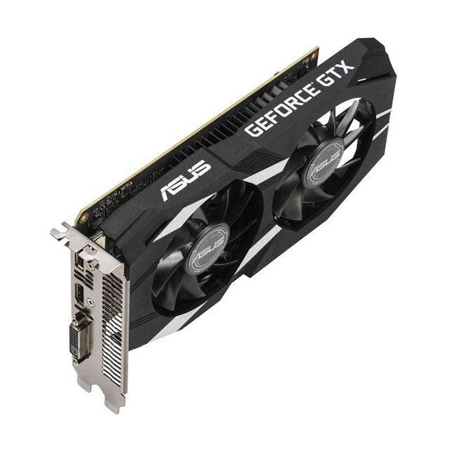 ASUS、補助電源が不要な「GeForce GTX 1650」搭載ビデオカード2機種 