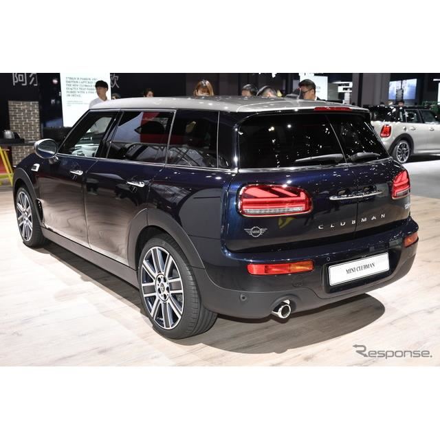 Mini クラブマン に改良新型 表情変化 上海モーターショー2019 価格 Com